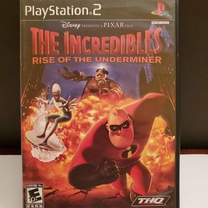 Playstation 2 game The Incredibles
